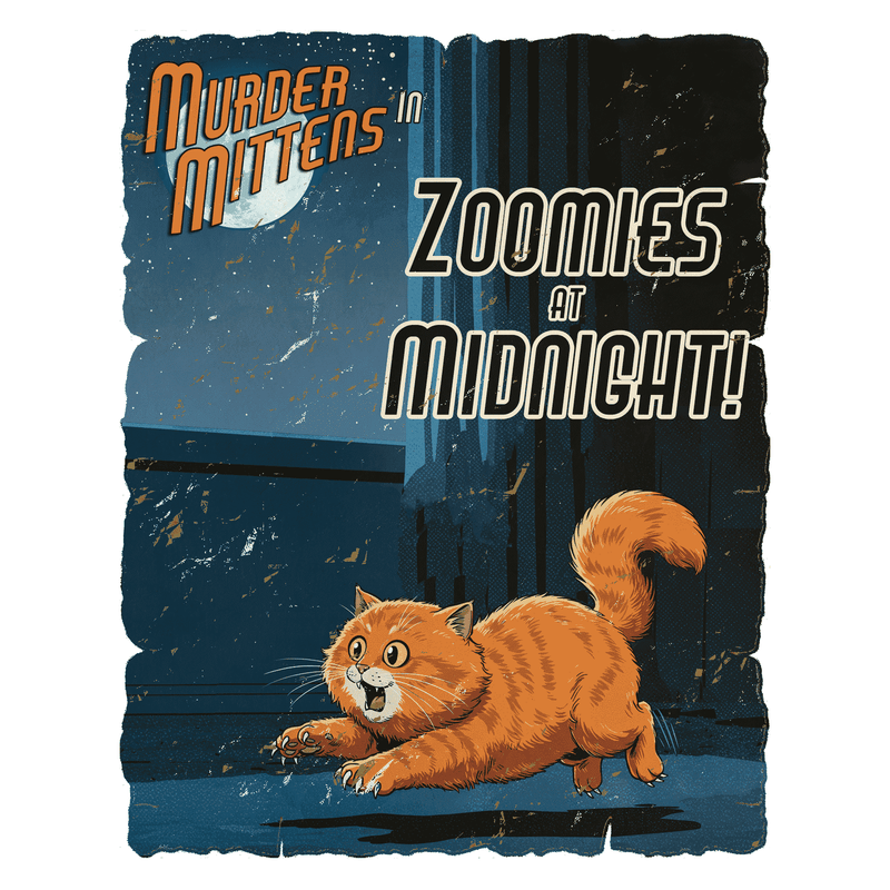 Murder Mittens and Rizzo V-Neck