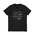 World's Greatest Modesty Guru — Cat Dad T-Shirt | Cotton V-Neck
