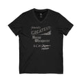 World's Greatest Horse Whisperer — Cat Mom T-Shirt | Cotton V-Neck