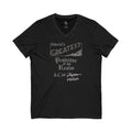 World's Greatest Protector of the Realm — Cat Mom T-Shirt | Cotton V-Neck