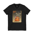 Murder Mittens in The Belly Rub Gambit! | Cotton V-Neck T-Shirt