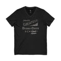 World's Greatest Drama Queen — Cat Dad T-Shirt | Cotton V-Neck