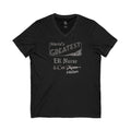 World's Greatest ER Nurse — Cat Mom T-Shirt | Cotton V-Neck