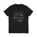 World's Greatest & Humblest CEO — Cat Mom T-Shirt | Cotton V-Neck