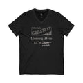 World's Greatest Unsung Hero — Cat Mom T-Shirt | Cotton V-Neck