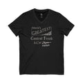 World's Greatest Control Freak — Cat Mom T-Shirt | Cotton V-Neck