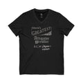 World's Greatest Alligator Wrestler — Cat Mom T-Shirt | Cotton V-Neck