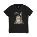 Rizzo T-Shirt — Someone Lit the Rat | Cult Movie Reference | Cotton V-Neck