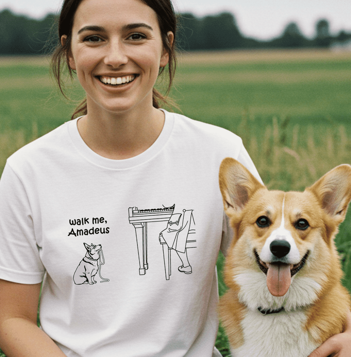 Walk Me, Amadeus design