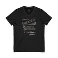 World's Greatest Director of Operations — Cat Dad T-Shirt | Cotton V-Neck