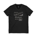 World's Greatest Gardener — Cat Mom T-Shirt | Cotton V-Neck