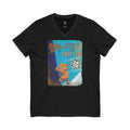 Murder Mittens in Attack of the Pant Leg! | Cotton V-Neck T-Shirt