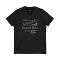 World's Greatest Unsung Hero — Cat Dad T-Shirt | Cotton V-Neck