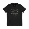 World's Greatest Ringleader — Cat Mom T-Shirt | Cotton V-Neck