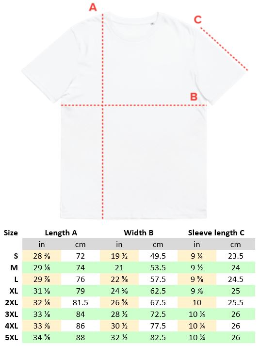 Hope Springs Eternal | Organic Cotton Crew Neck T-Shirt